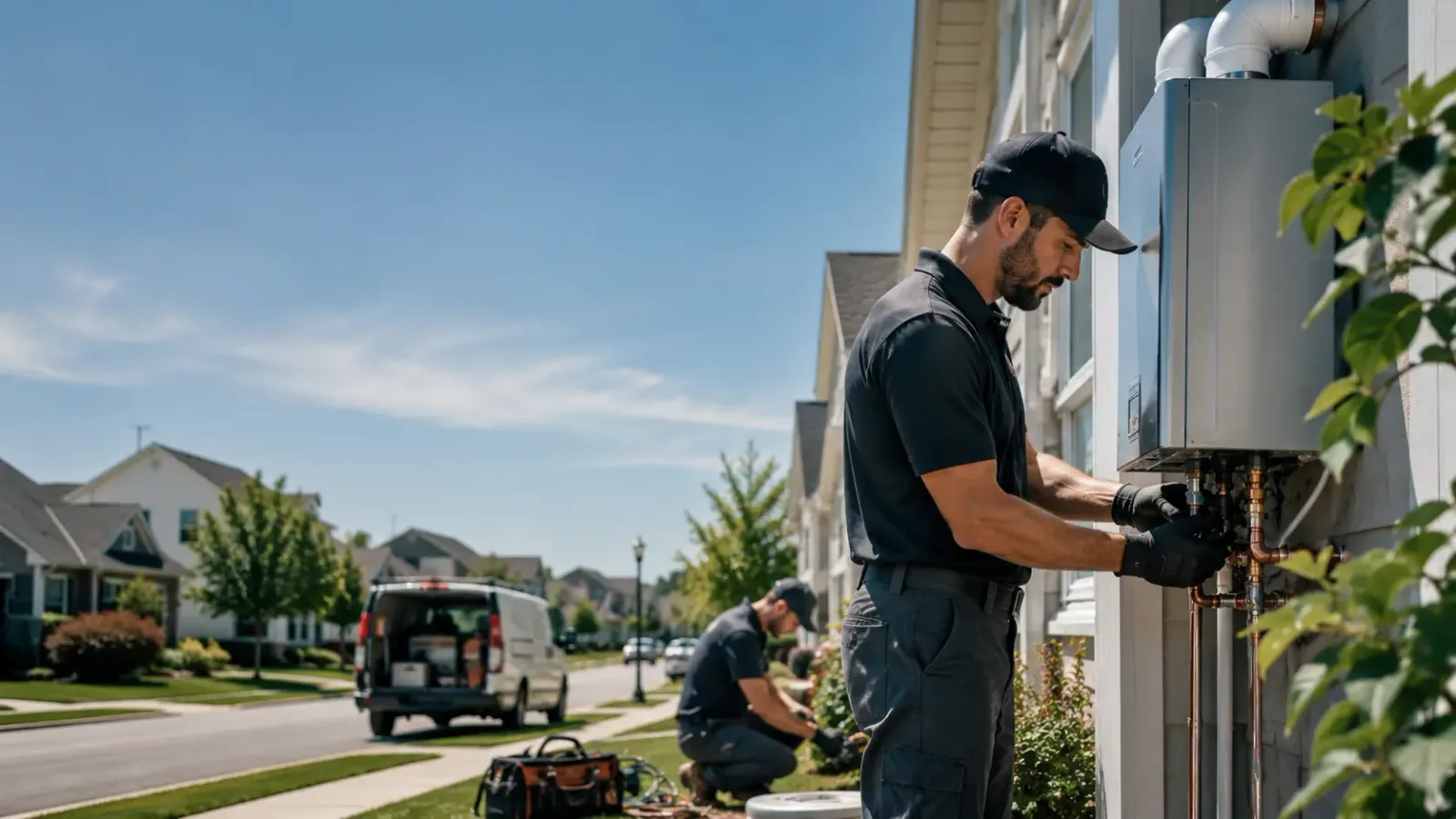 Tankless Water Heater Installation in Crystal River, FL